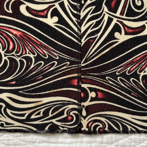 Jean Paul Gaultier 90s Vintage Tee Tattoo Skeleton T-shirt Back Slit 38 M fits S - Picture 12 of 17